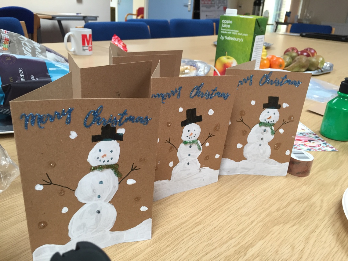 Cards at Craftivsim 