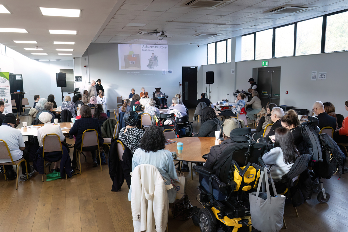 A group of people at AGM and MVM 2025