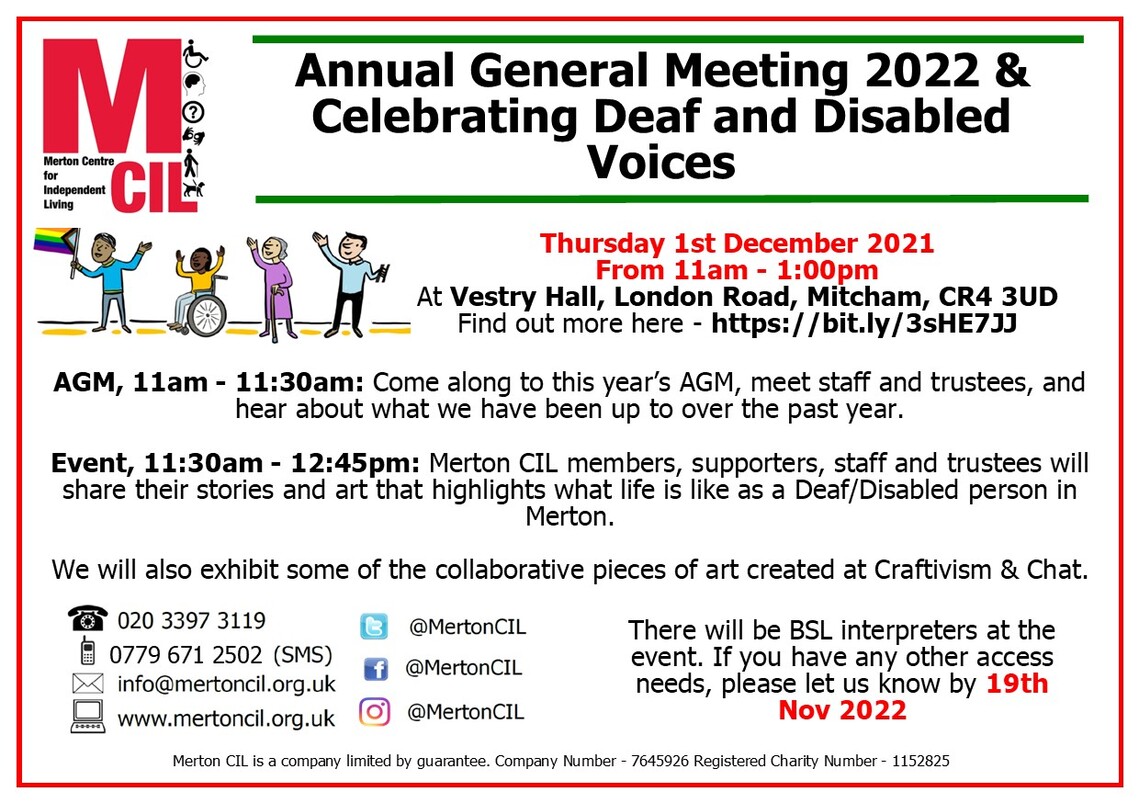 AGM 22 Leaflet