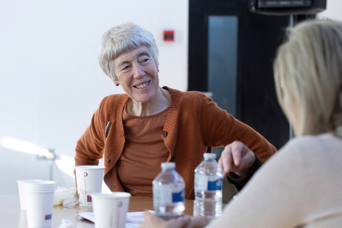 Amanda Edwards at Merton CIL AGM 2025