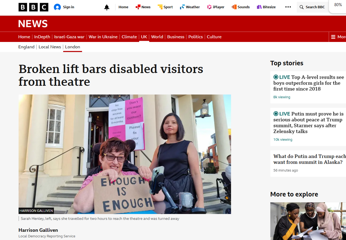BBC News Article Aug 2025