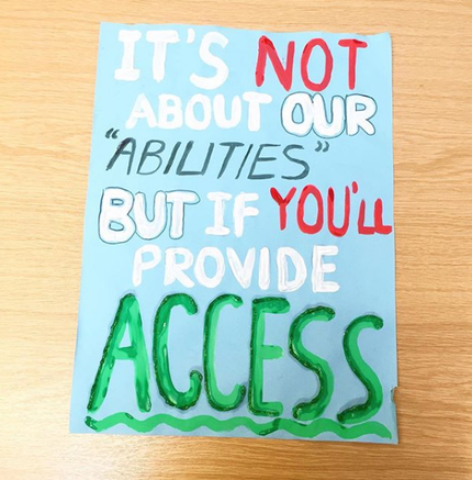 its not about our abilities but if youll provide access its not about our abilities but if youll provide access