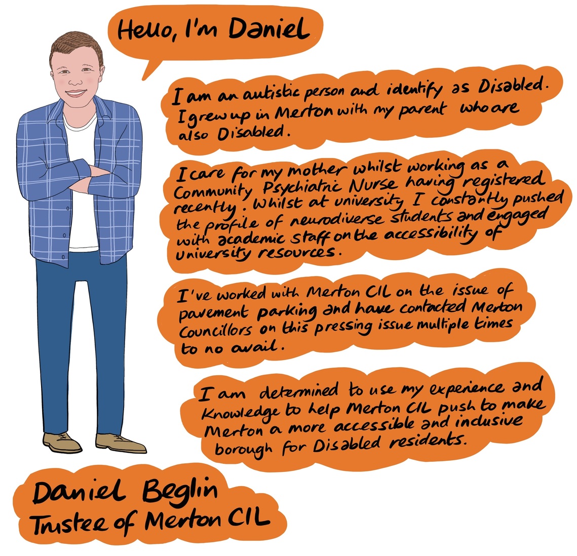 Daniel Beglin Bio 