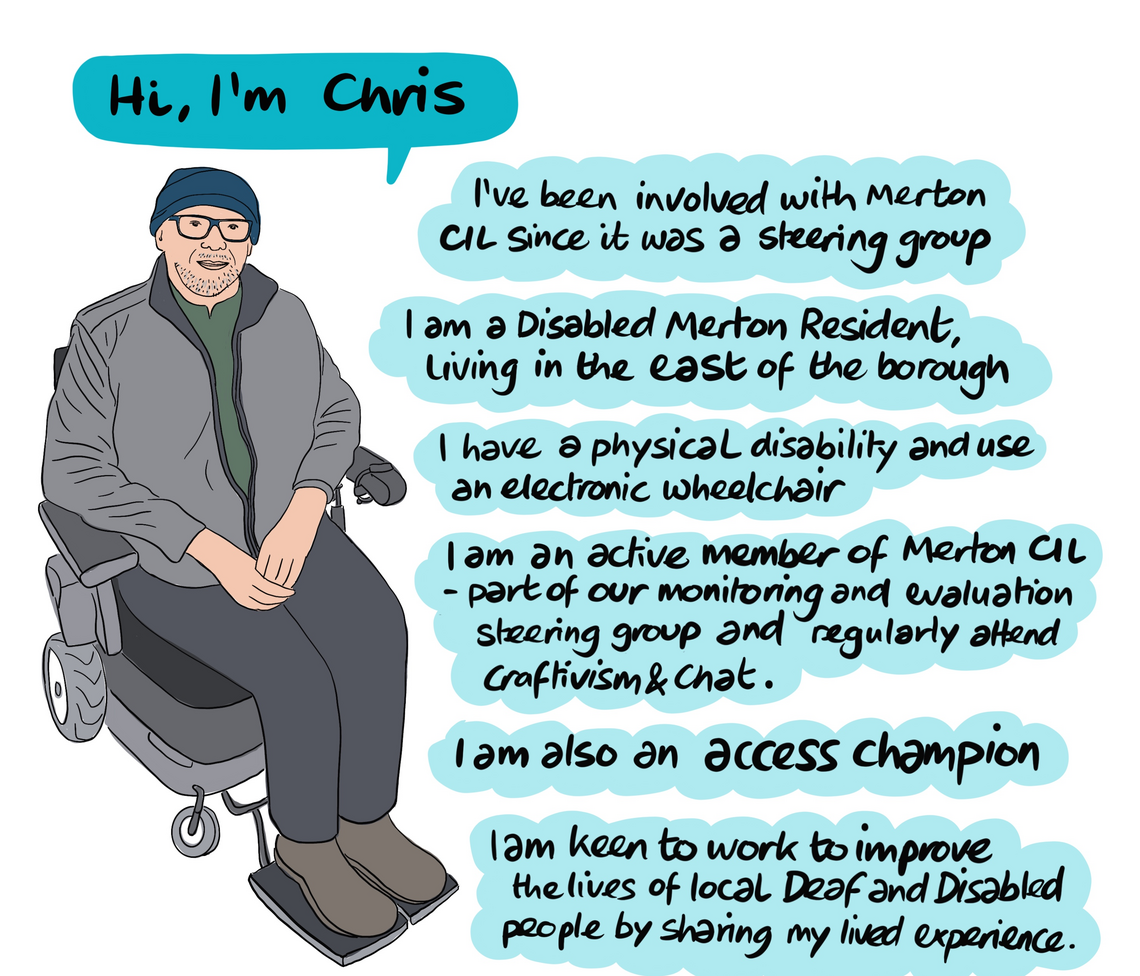 Illustration of Chris Bull Trustee 