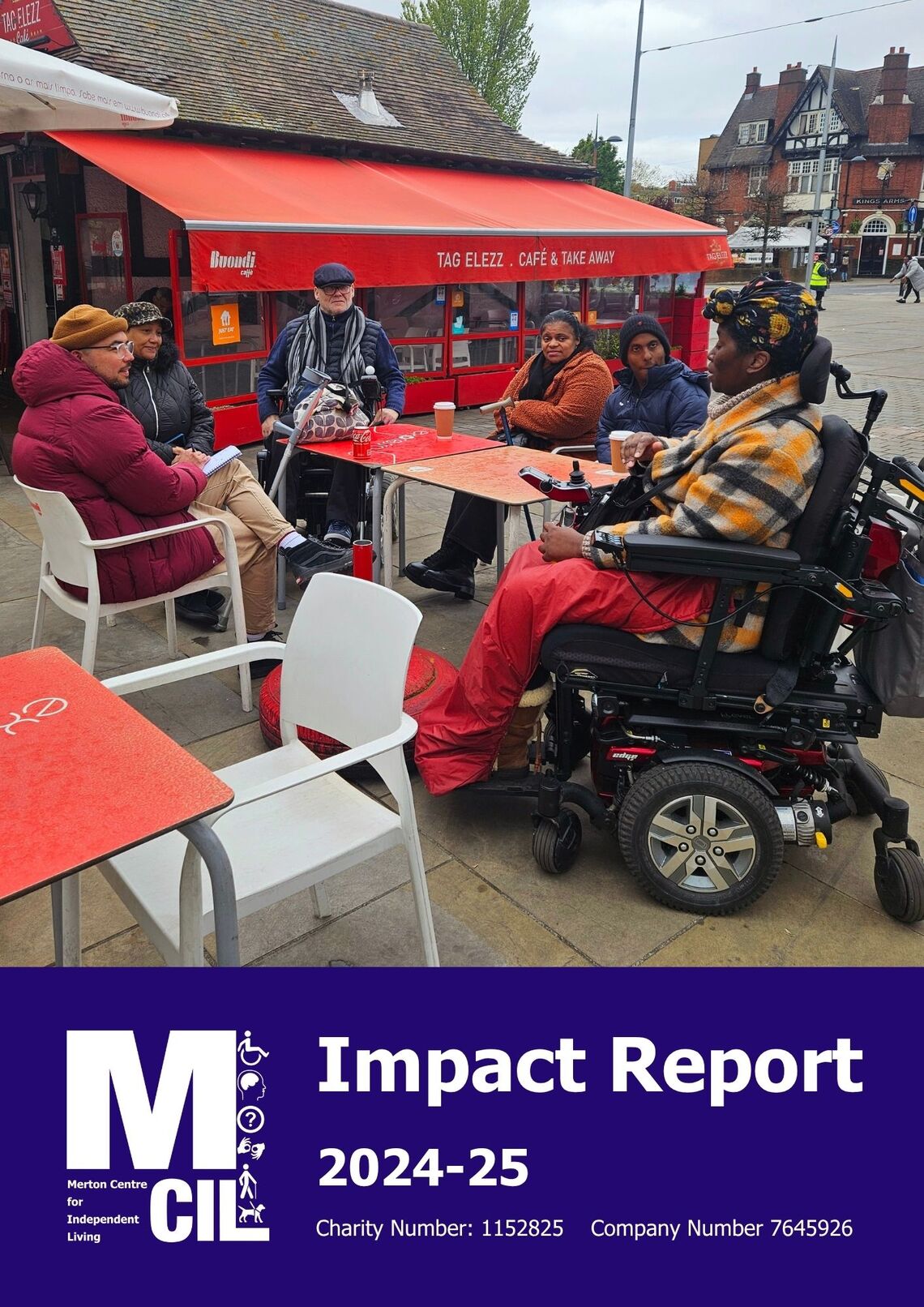 Impact Report Cover 2425 