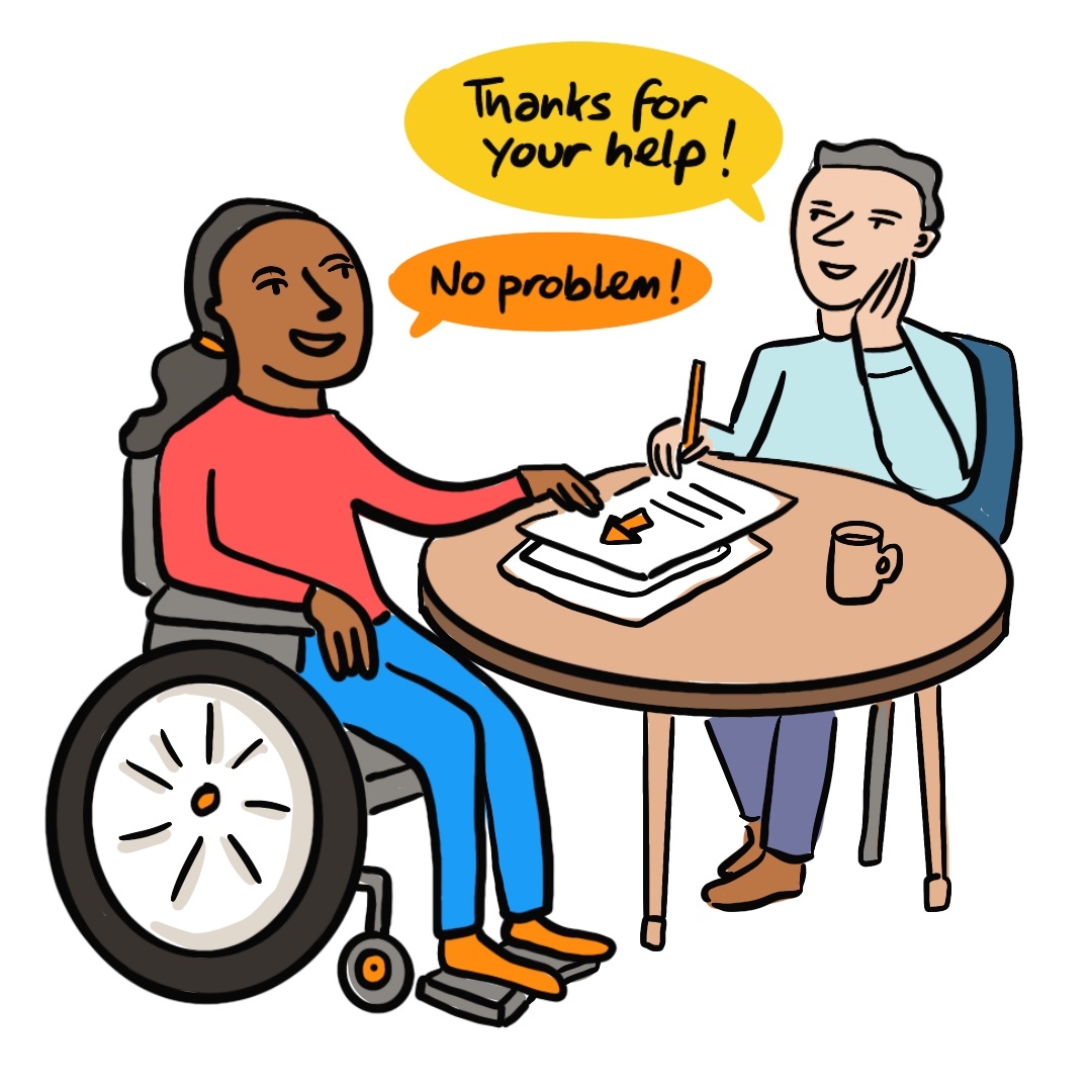 Info and Advice Illustration