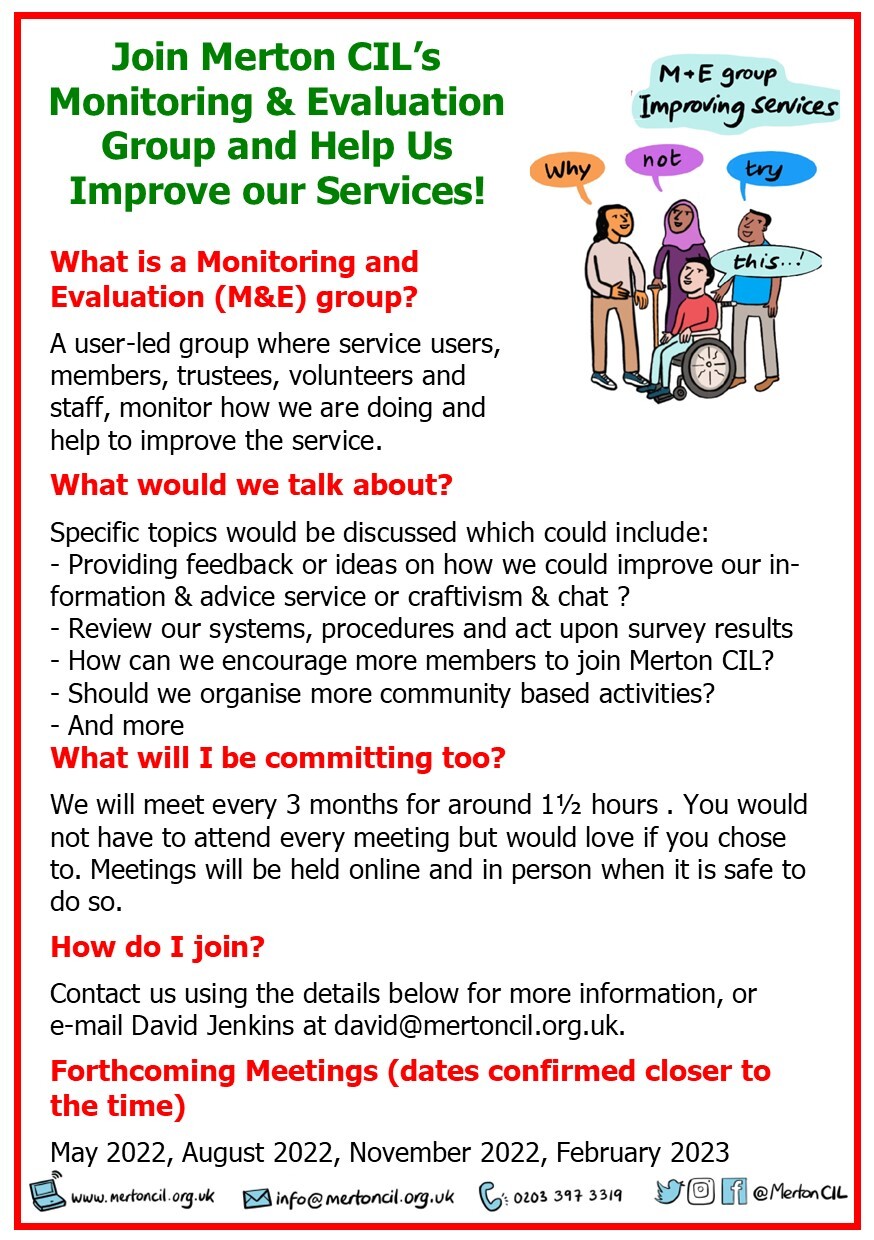 M&E Leaflet 2022
