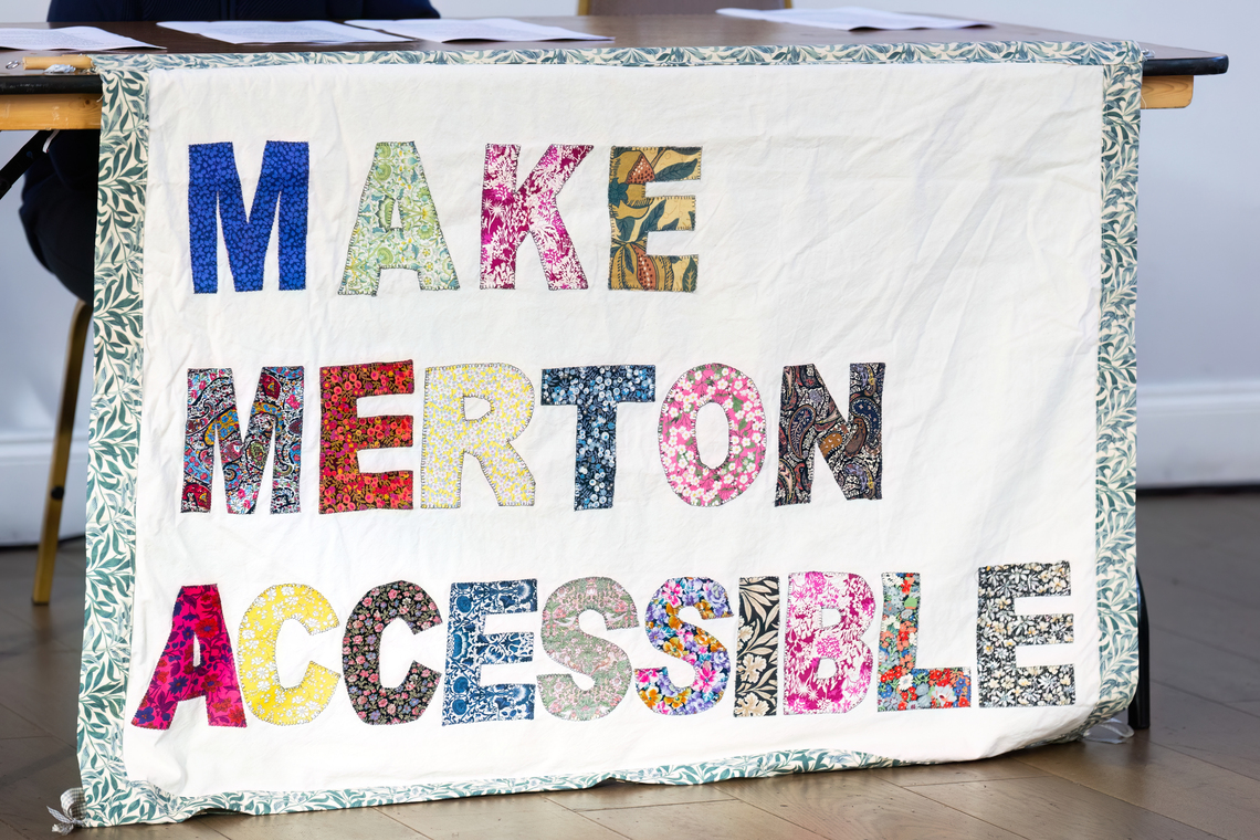 Make Merton Accessible Banner 