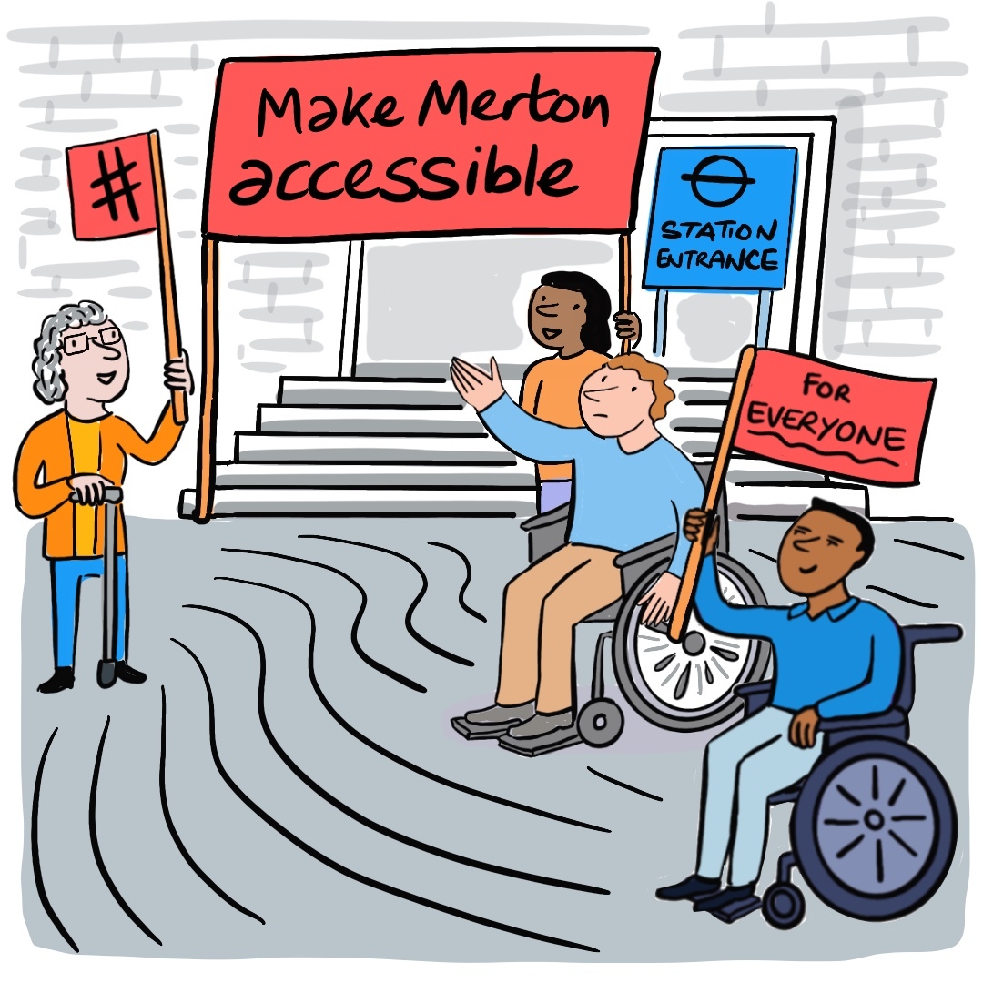 Make Merton Accessible Illustration