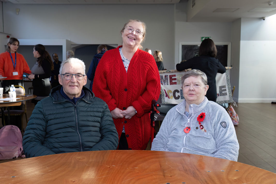 Members and Access Champions at AGM 2025