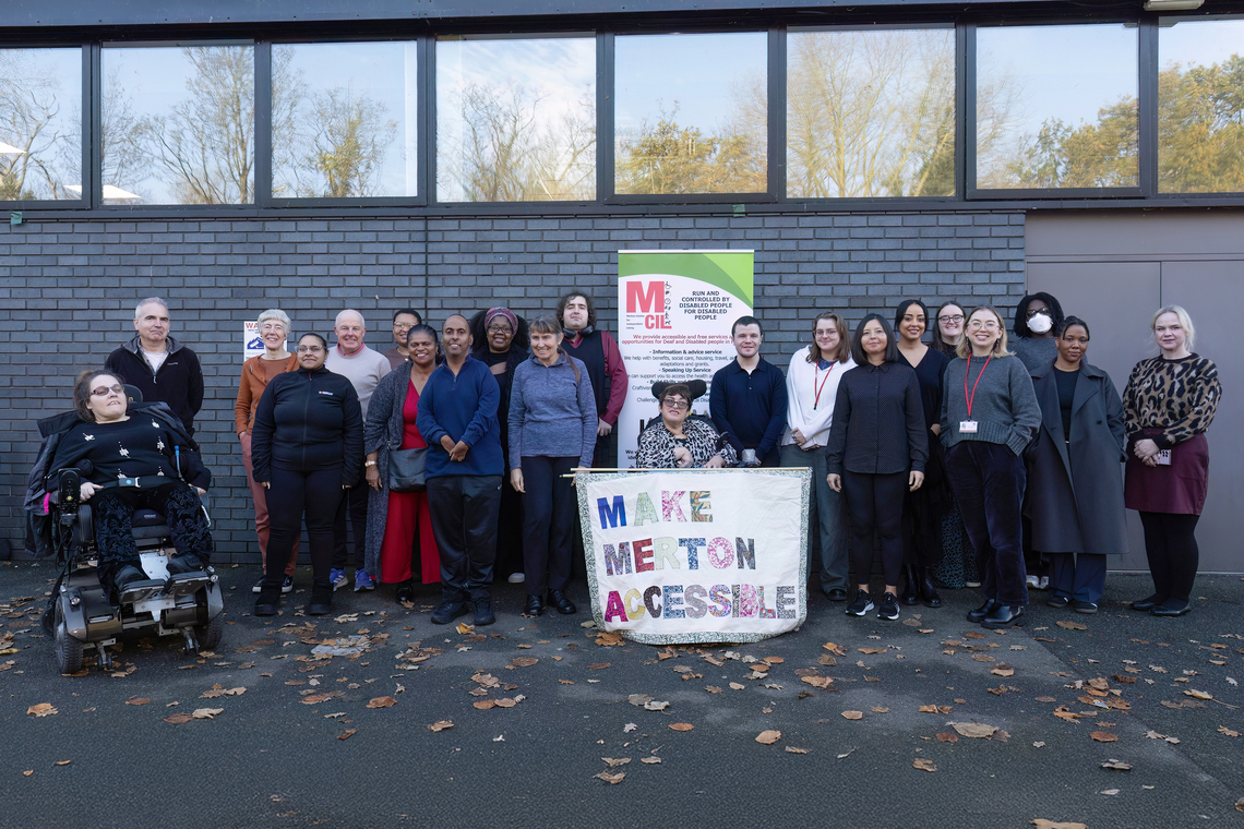 Merton CIL Team