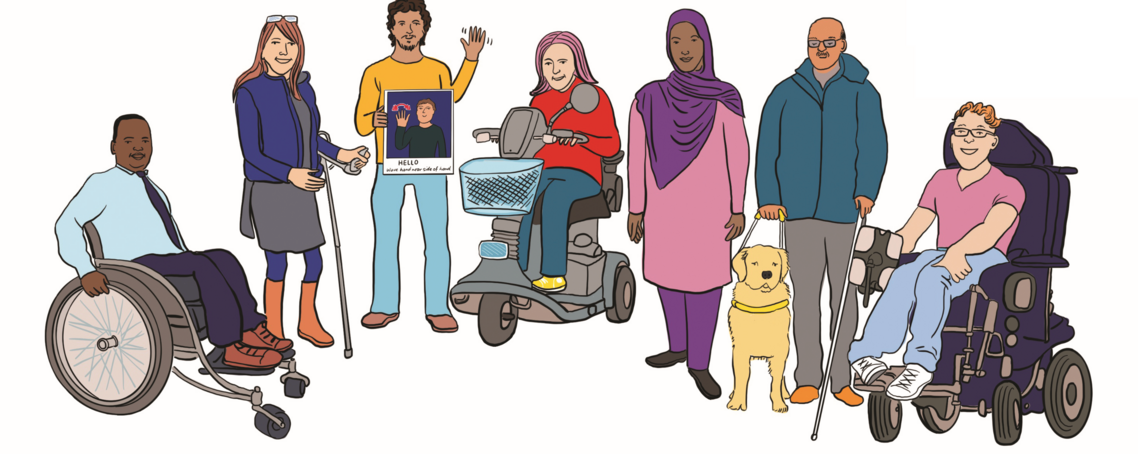 Our Community - group of Disabled People