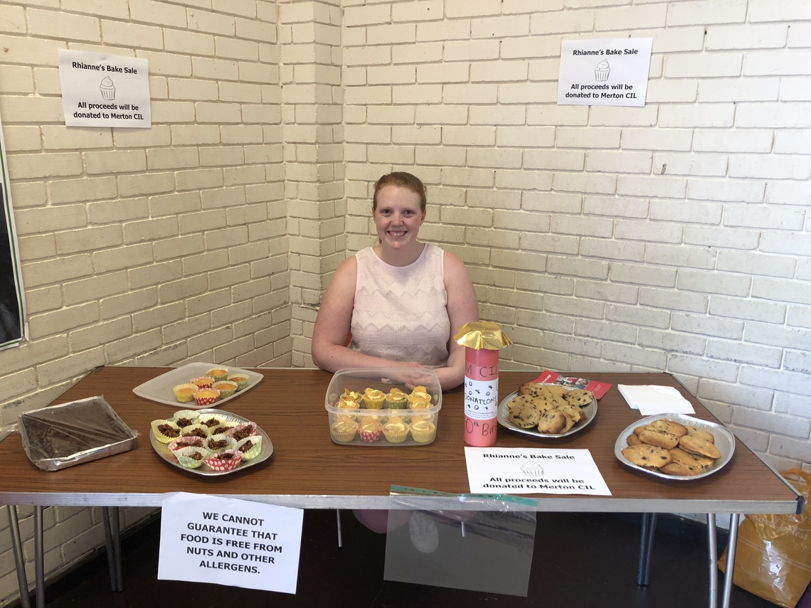 Rhiannes Bake Sale