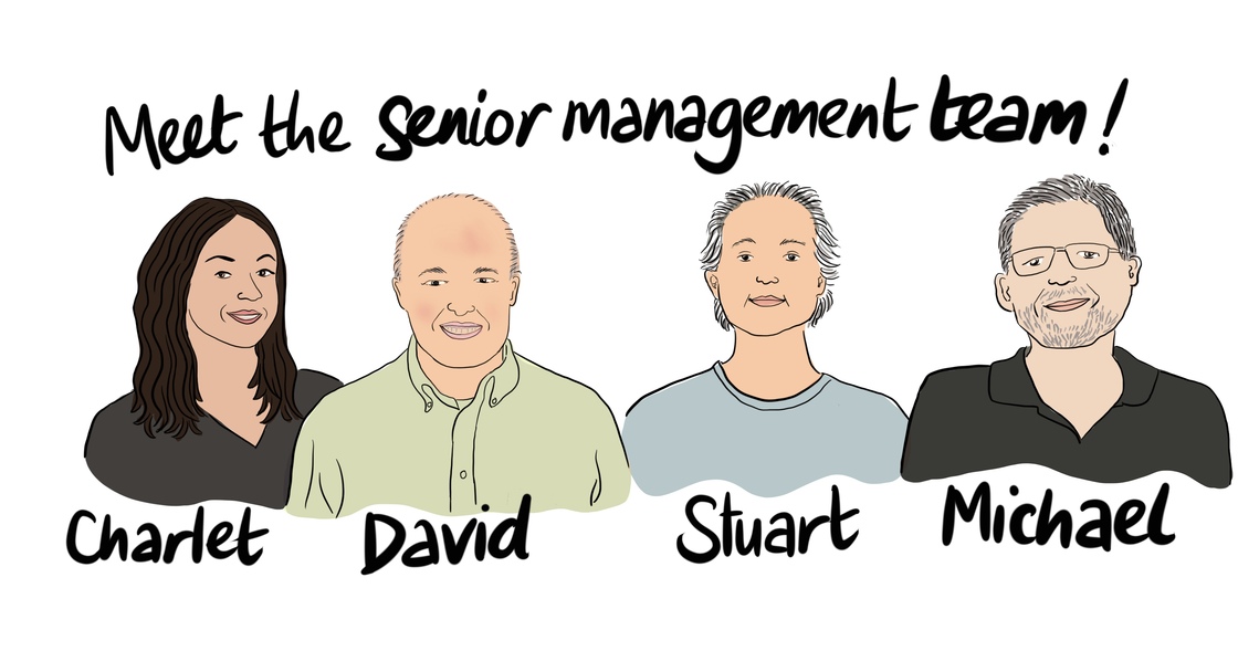 Senior Management Team Illustration