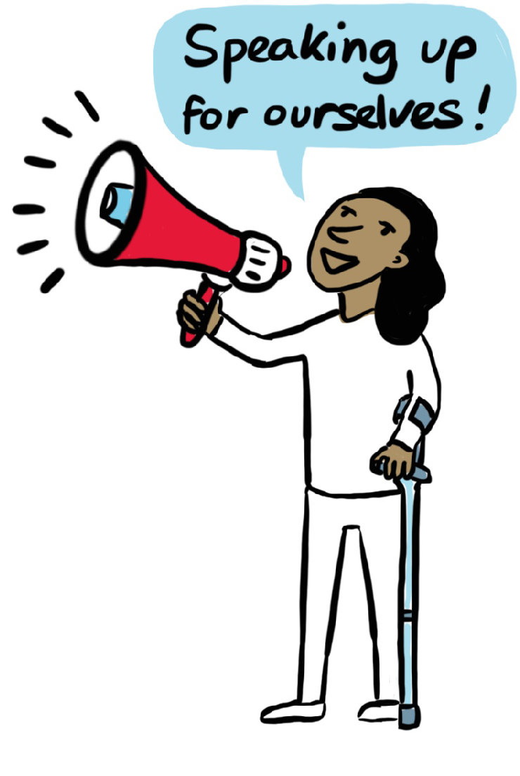 Speak Up Illustration