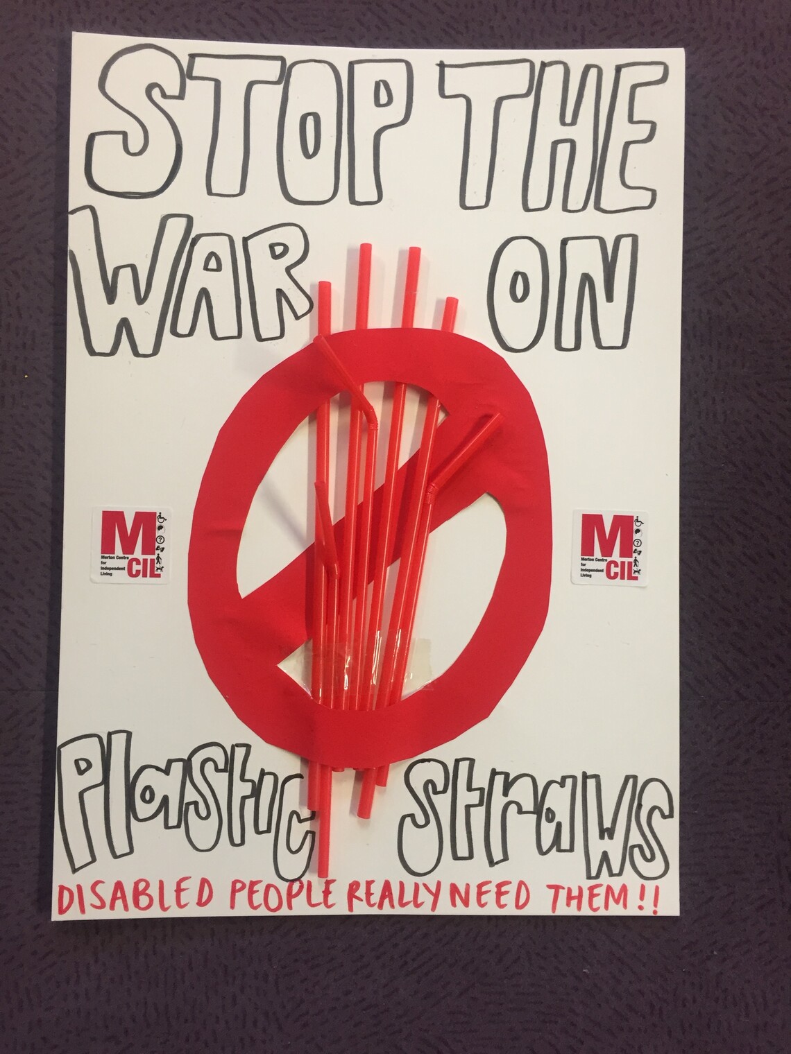 Stop the war on plastic straws